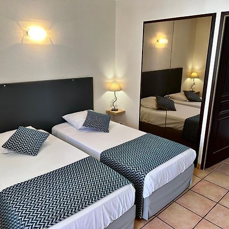 Logis Hotel Les II Mas - Perpignan Sud Cabestany Εξωτερικό φωτογραφία