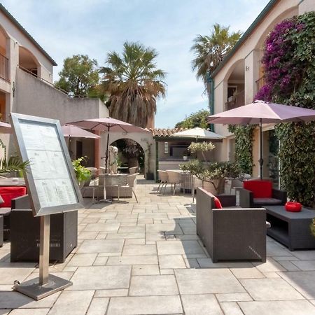 Logis Hotel Les II Mas - Perpignan Sud Cabestany Εξωτερικό φωτογραφία