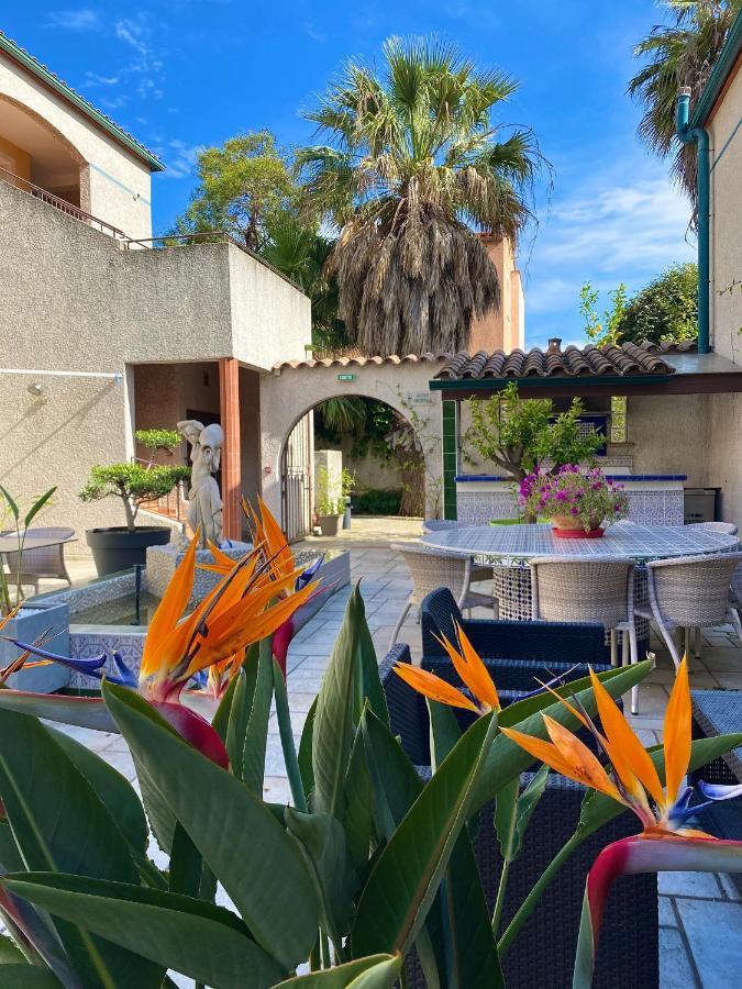 Logis Hotel Les II Mas - Perpignan Sud Cabestany Εξωτερικό φωτογραφία