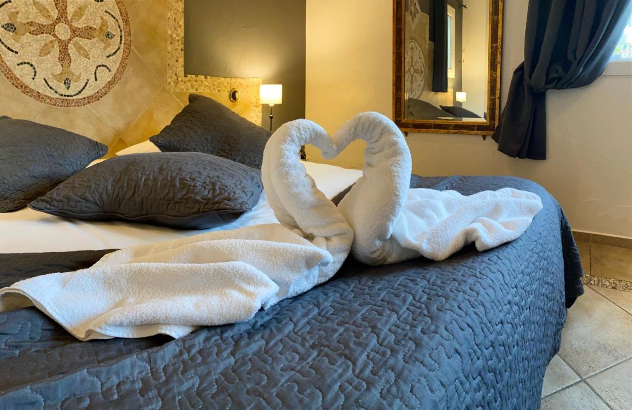 Logis Hotel Les II Mas - Perpignan Sud Cabestany Εξωτερικό φωτογραφία