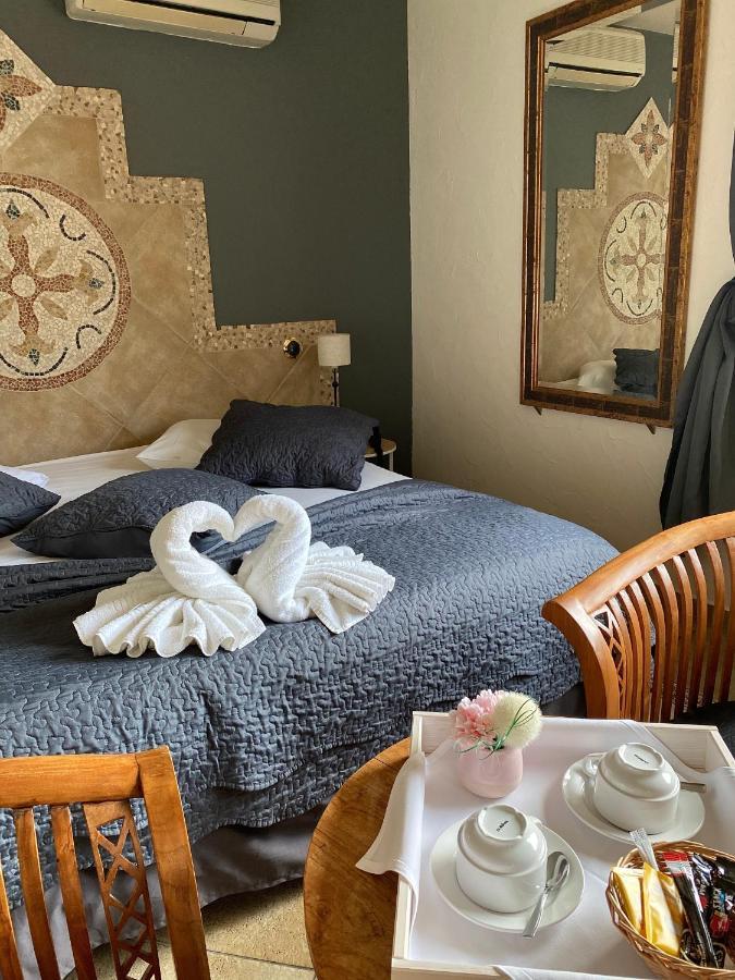 Logis Hotel Les II Mas - Perpignan Sud Cabestany Εξωτερικό φωτογραφία