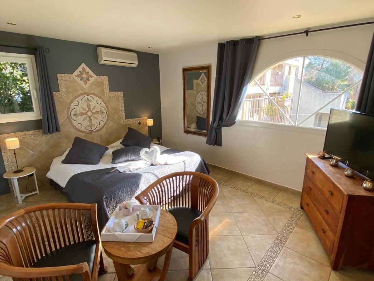 Logis Hotel Les II Mas - Perpignan Sud Cabestany Εξωτερικό φωτογραφία