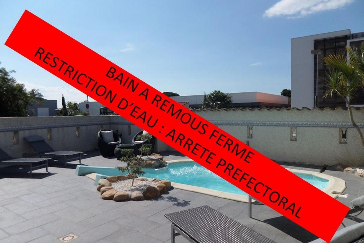 Logis Hotel Les II Mas - Perpignan Sud Cabestany Εξωτερικό φωτογραφία