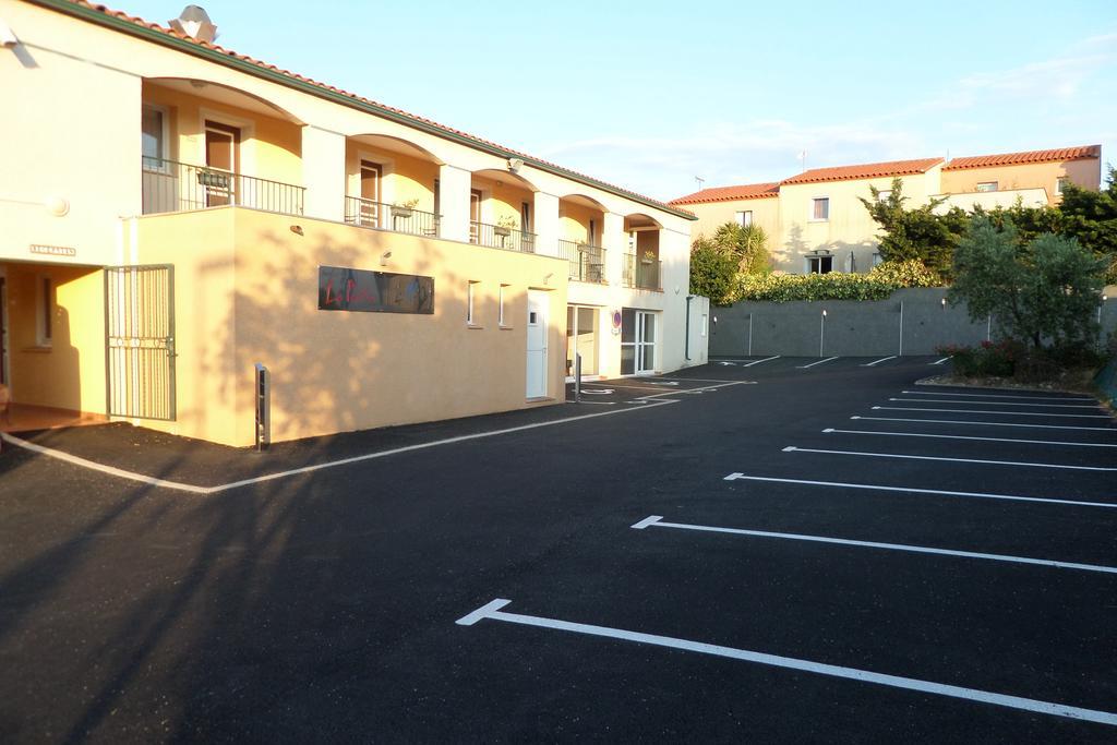 Logis Hotel Les II Mas - Perpignan Sud Cabestany Εξωτερικό φωτογραφία