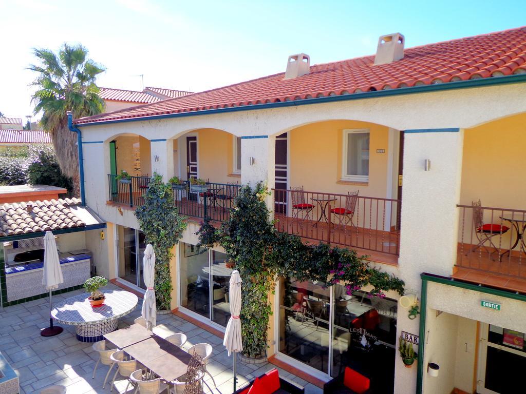 Logis Hotel Les II Mas - Perpignan Sud Cabestany Εξωτερικό φωτογραφία