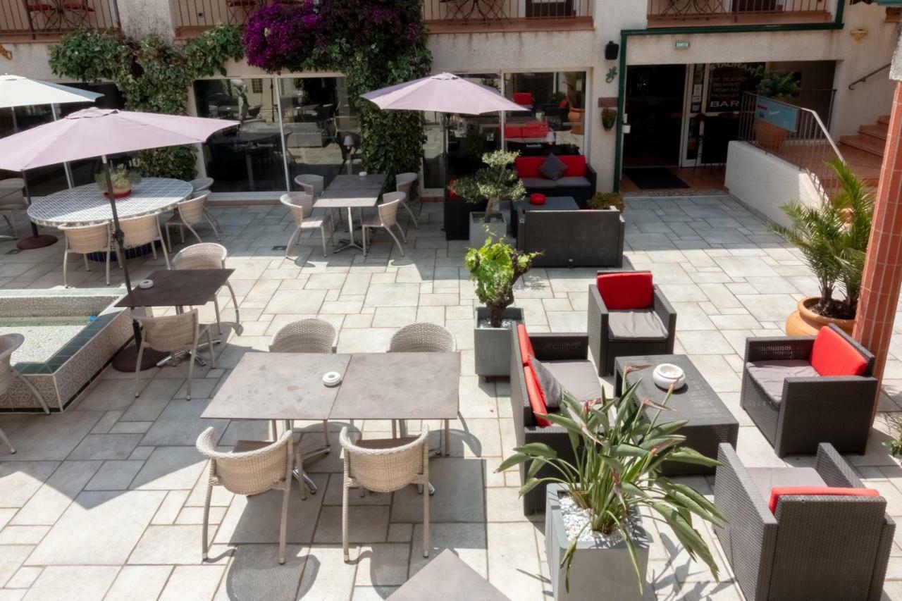Logis Hotel Les II Mas - Perpignan Sud Cabestany Εξωτερικό φωτογραφία
