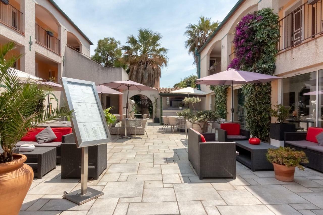 Logis Hotel Les II Mas - Perpignan Sud Cabestany Εξωτερικό φωτογραφία