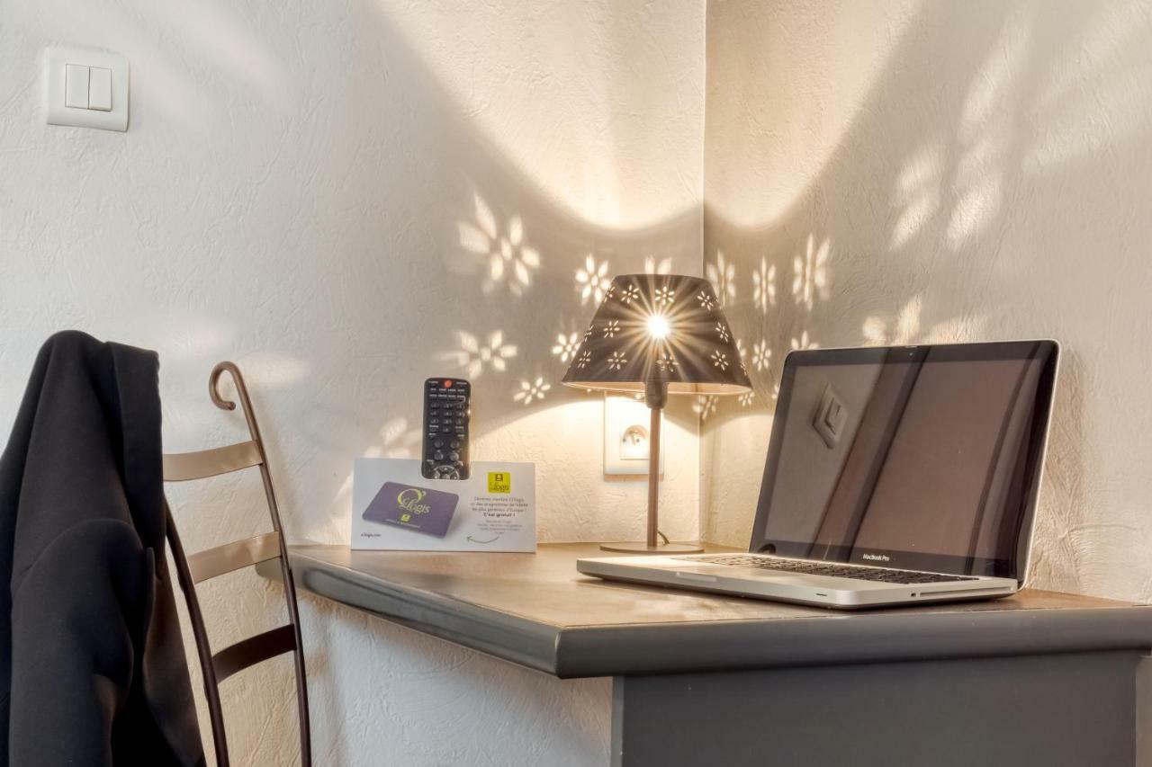 Logis Hotel Les II Mas - Perpignan Sud Cabestany Εξωτερικό φωτογραφία