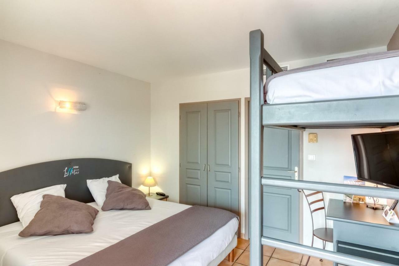 Logis Hotel Les II Mas - Perpignan Sud Cabestany Εξωτερικό φωτογραφία