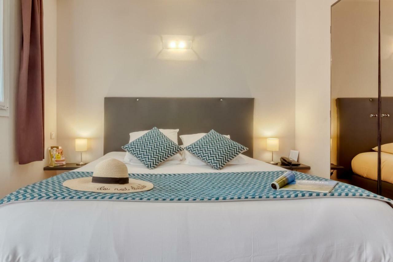 Logis Hotel Les II Mas - Perpignan Sud Cabestany Εξωτερικό φωτογραφία