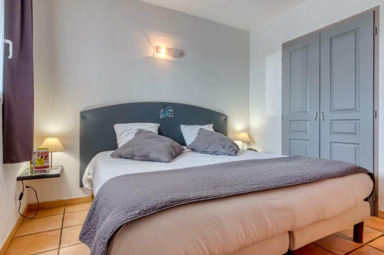 Logis Hotel Les II Mas - Perpignan Sud Cabestany Εξωτερικό φωτογραφία