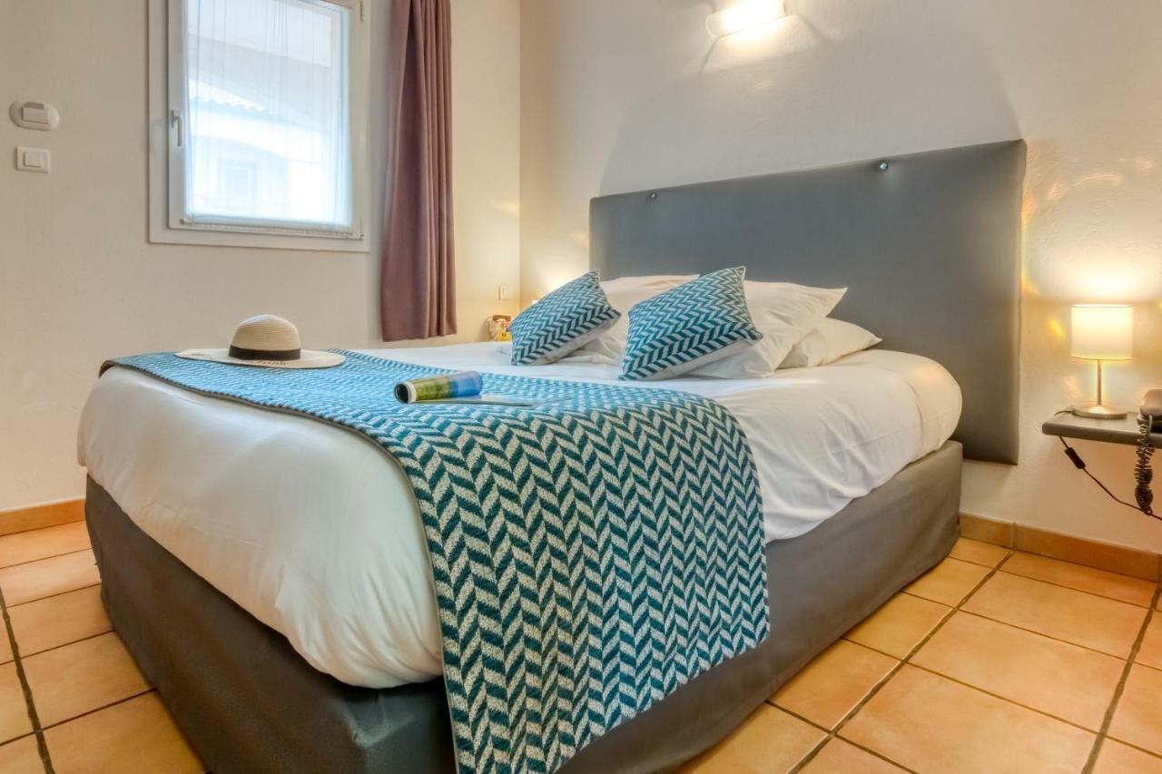 Logis Hotel Les II Mas - Perpignan Sud Cabestany Εξωτερικό φωτογραφία