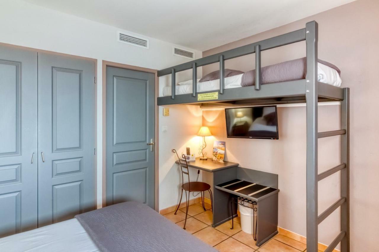 Logis Hotel Les II Mas - Perpignan Sud Cabestany Εξωτερικό φωτογραφία