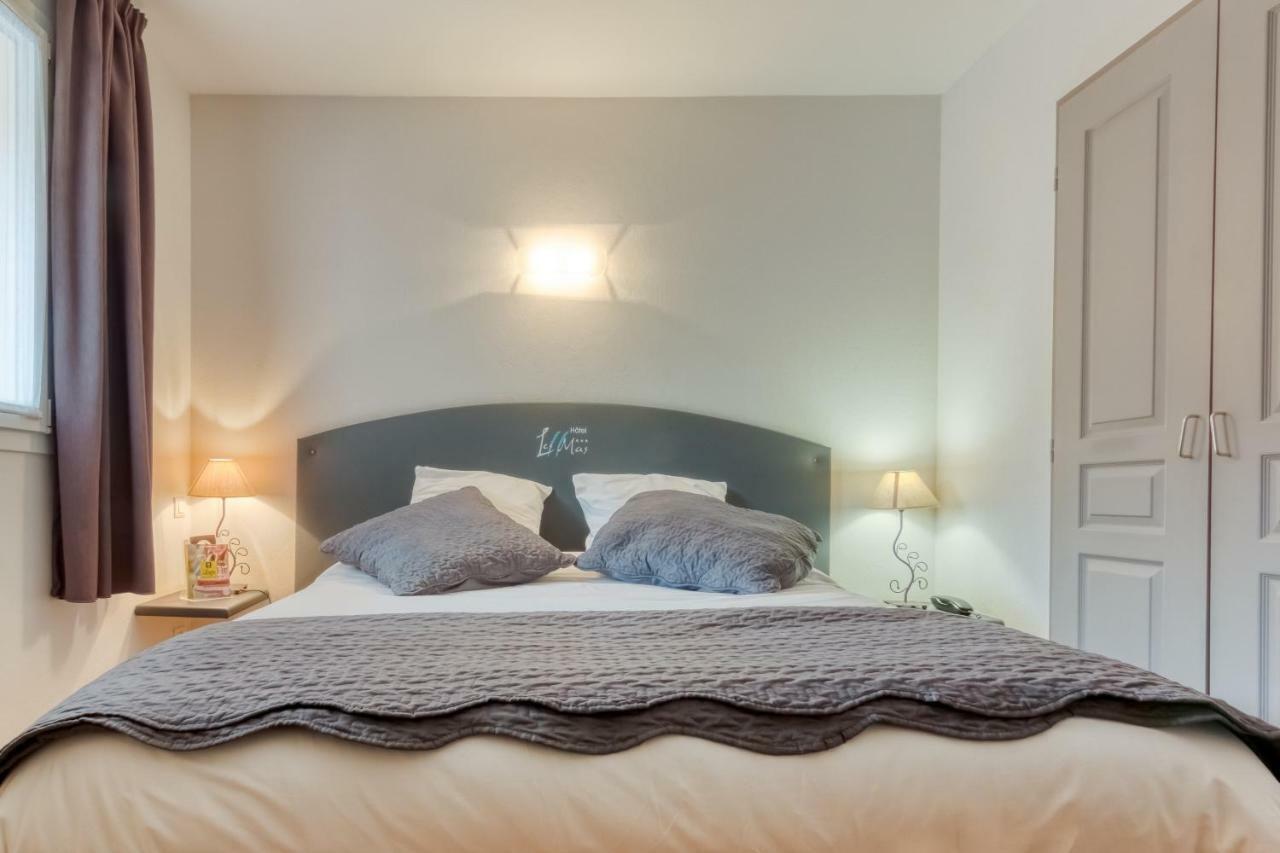 Logis Hotel Les II Mas - Perpignan Sud Cabestany Εξωτερικό φωτογραφία