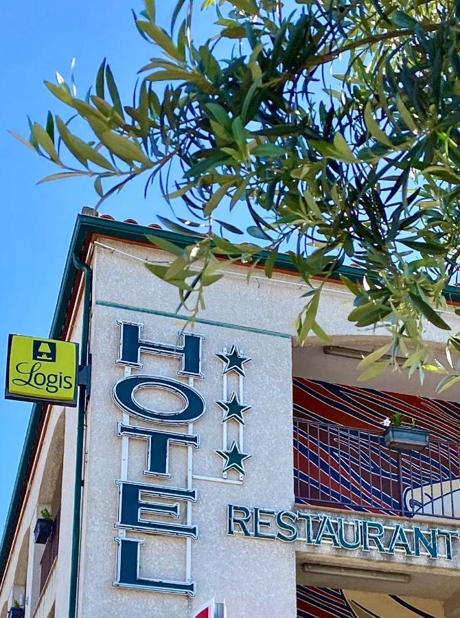 Logis Hotel Les II Mas - Perpignan Sud Cabestany Εξωτερικό φωτογραφία